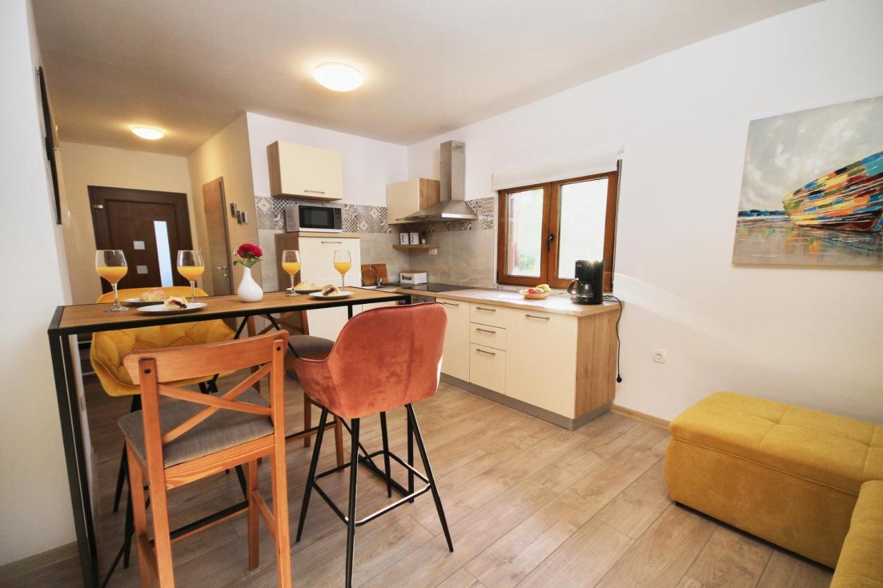 Apartman Lanterna Viskovo Exterior foto